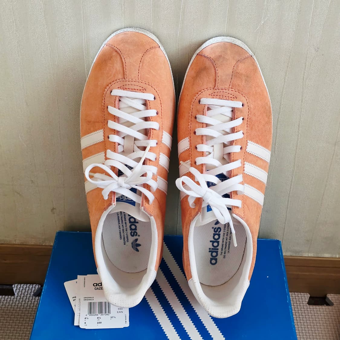 아디다스 가젤 OG 오렌지(260) 상품이미지1