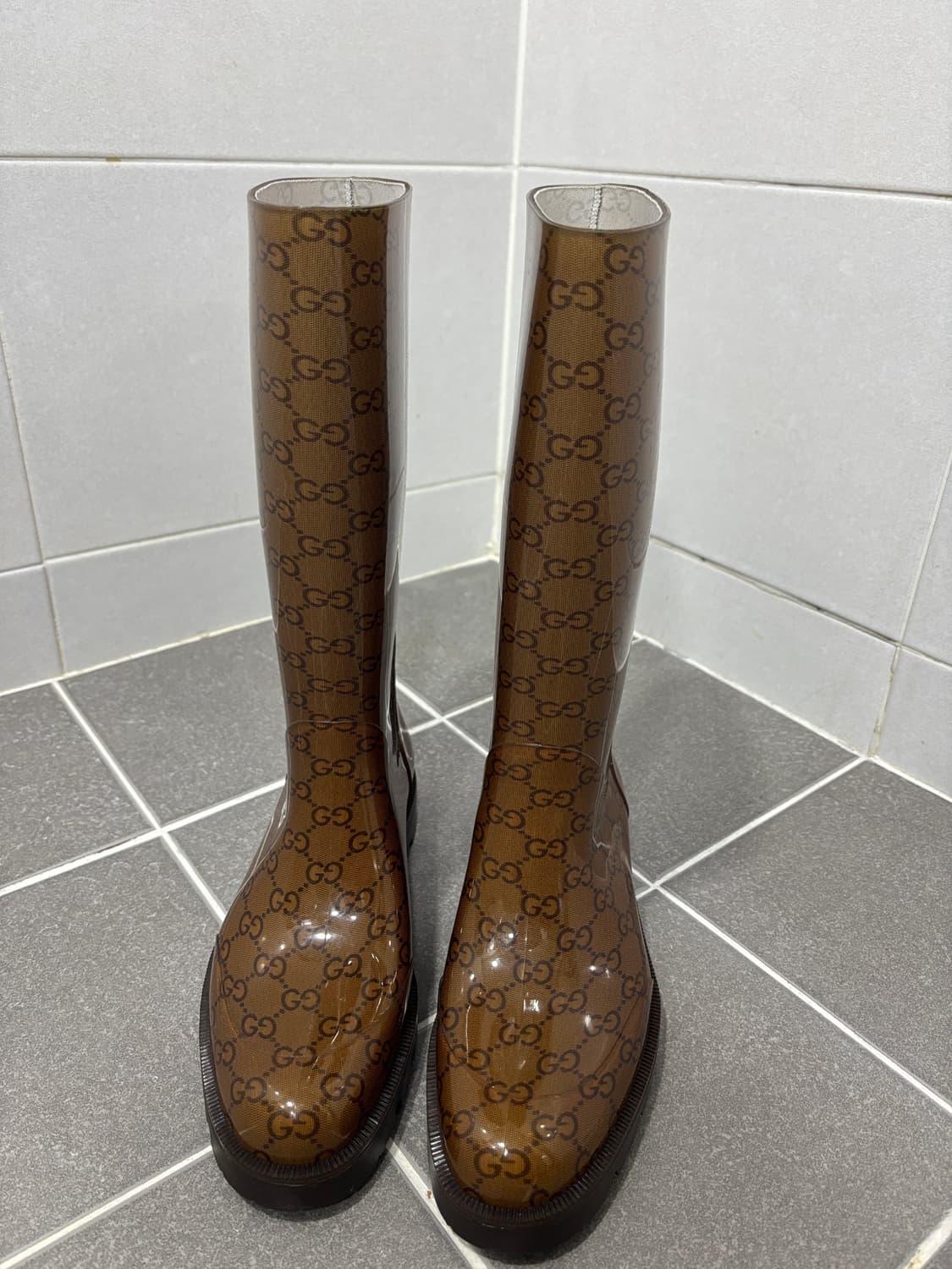 정품)구찌 레인부츠 상품이미지1