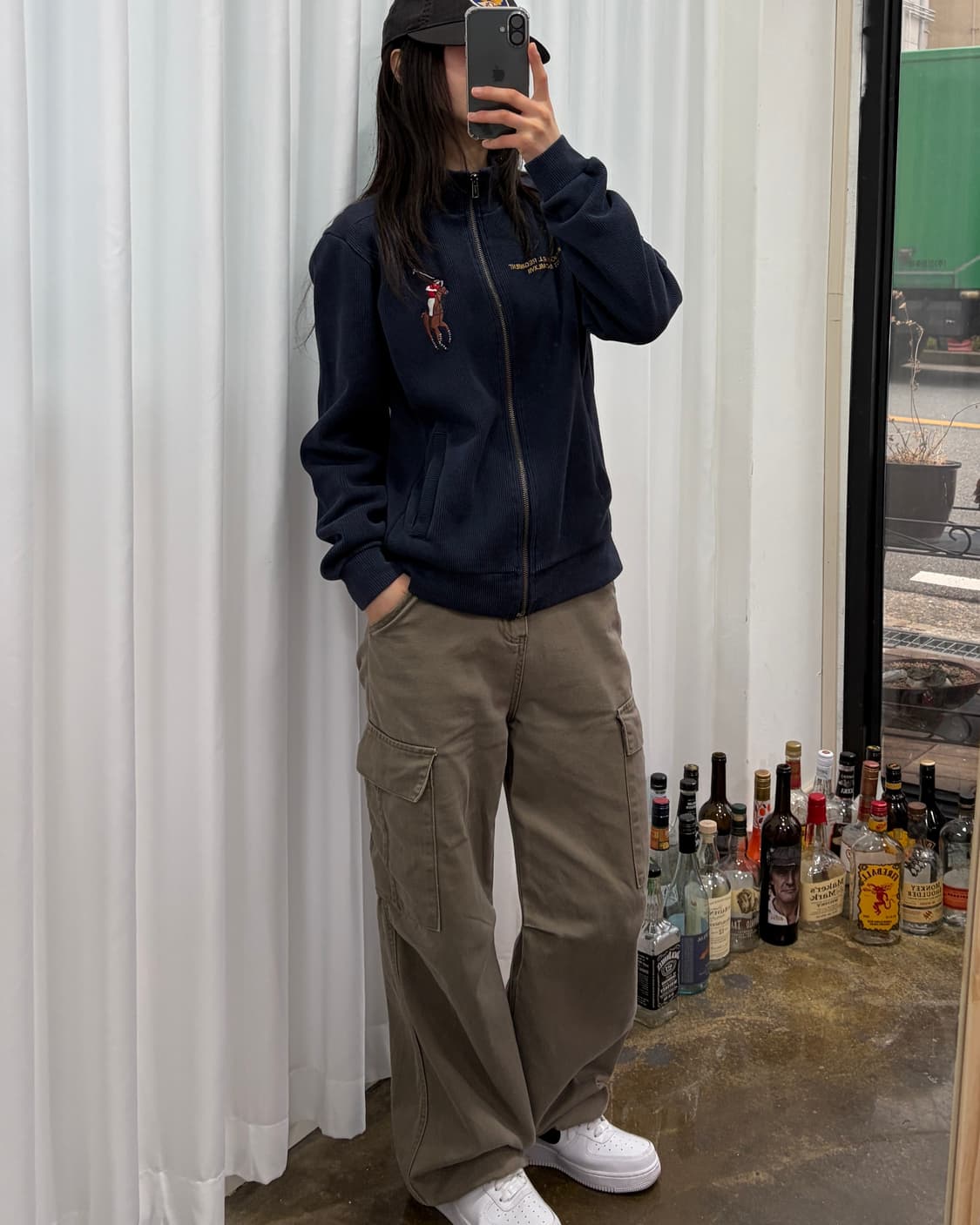 [M]폴로 랄프로렌 빅포니 치프키프 니트 집업 navy 상품이미지3