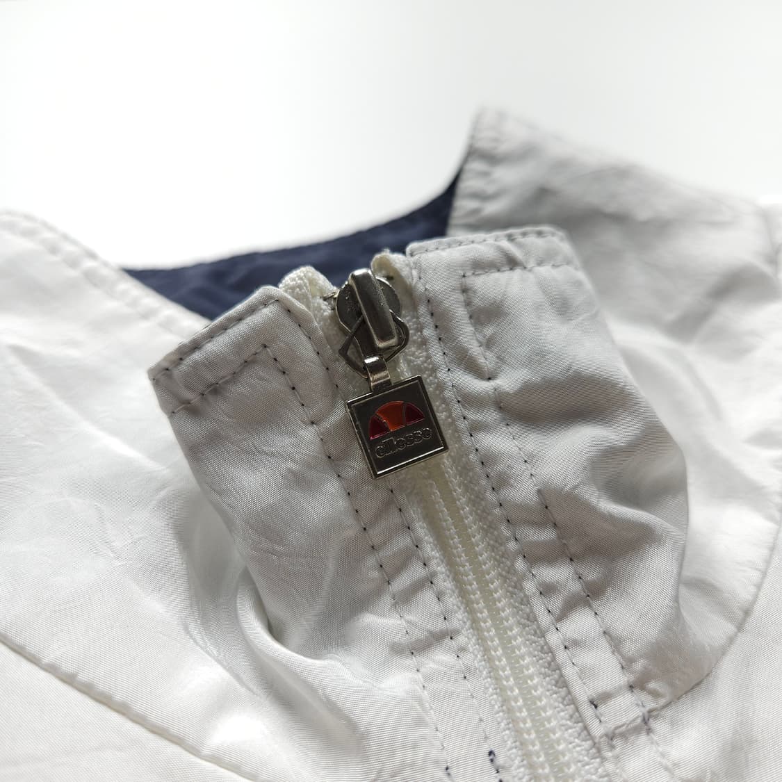 00s 엘레쎄 빅로고 올드스쿨 나일론 바람막이 (XXL) 상품이미지5