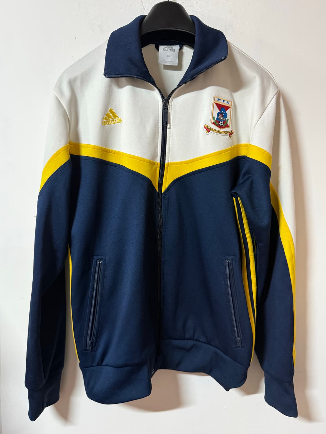 아디다스 올드스쿨 MFA 축구팀 트랙탑 져지 집업 상품이미지2