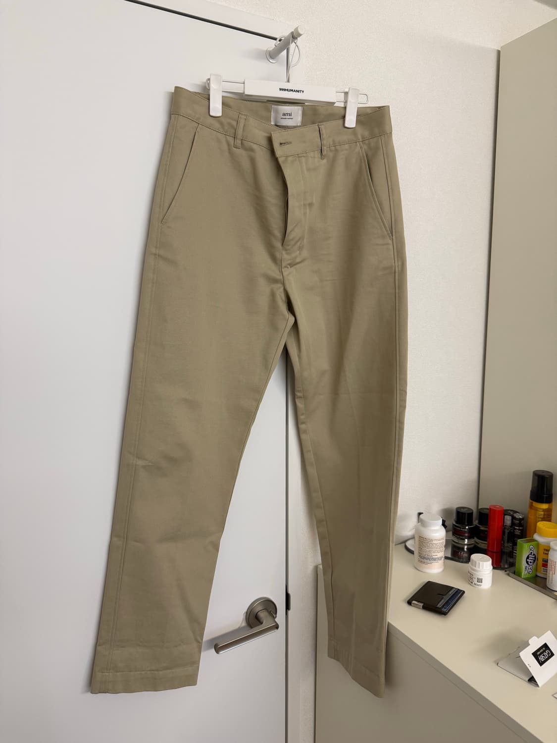 [L] ami 치노팬츠 상품이미지1