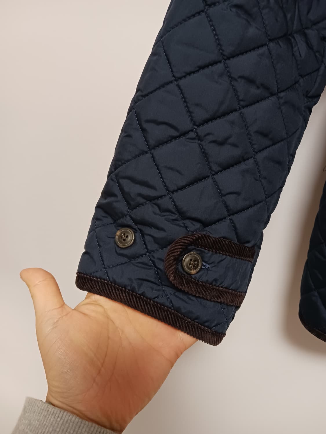 폴로날프로런 주니어 퀄팅경량자켓 상품이미지5