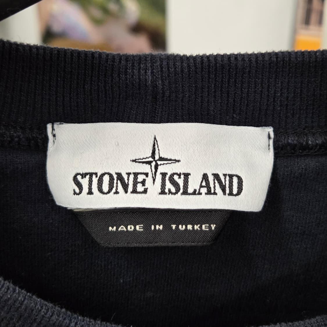 스톤아일랜드 와펜패치 기모 스웻셔츠 XL 상품이미지3