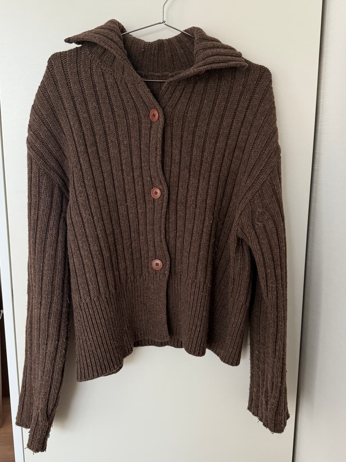 브라운 가디건 상품이미지6