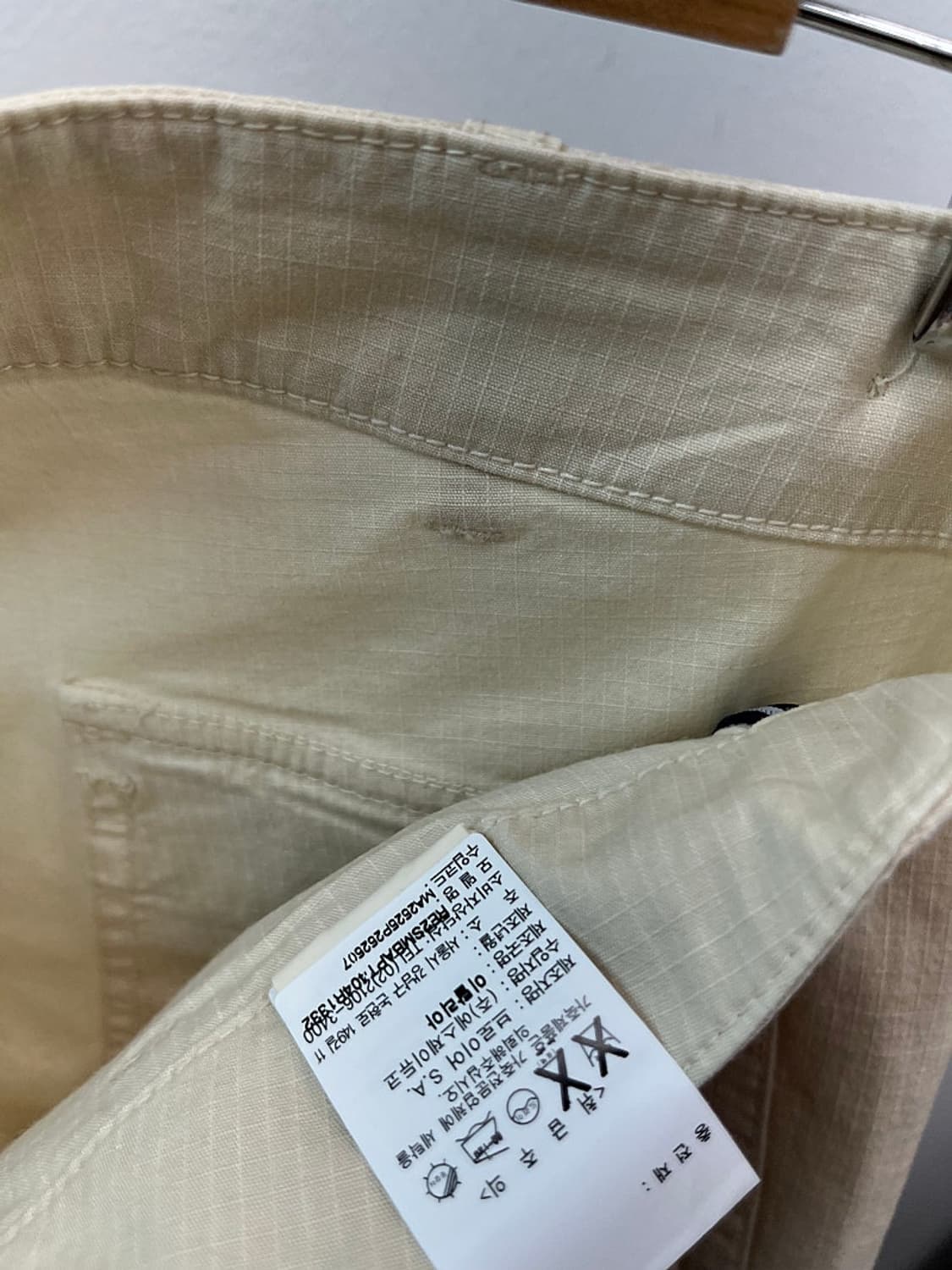 31-32) 브로이어 이태리 립스탑 팬츠  상품이미지6