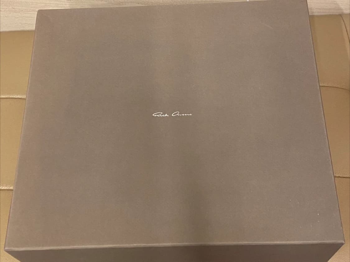 [40] 릭오웬스 지오바스켓 하이탑 스니커즈(미사용) 상품이미지5