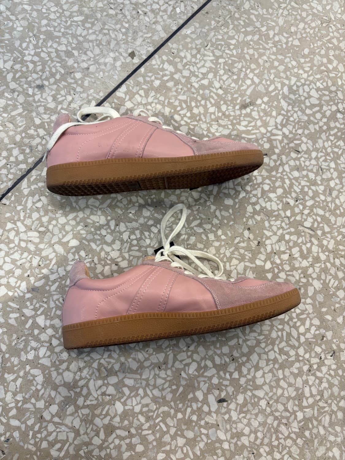 Shoopen pink sneakers 상품이미지3