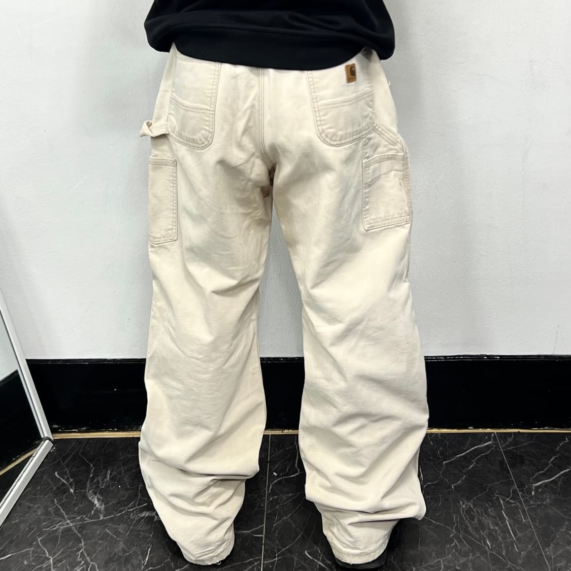 칼하트 B11 리메이크 US ARMY 패치 워크 팬츠 상품이미지3