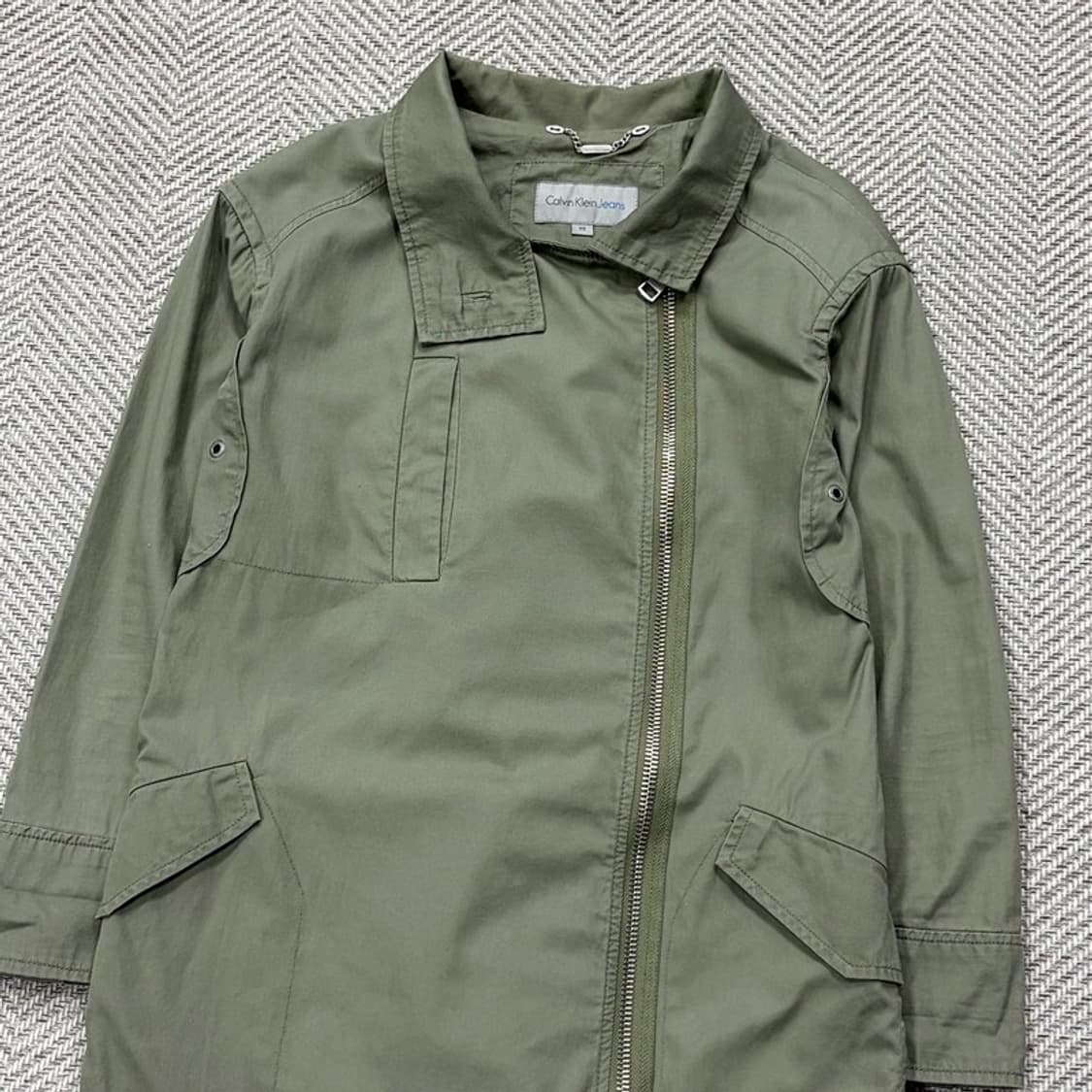 캘빈클라인진스 밀리터리 자켓 v2932 상품이미지3