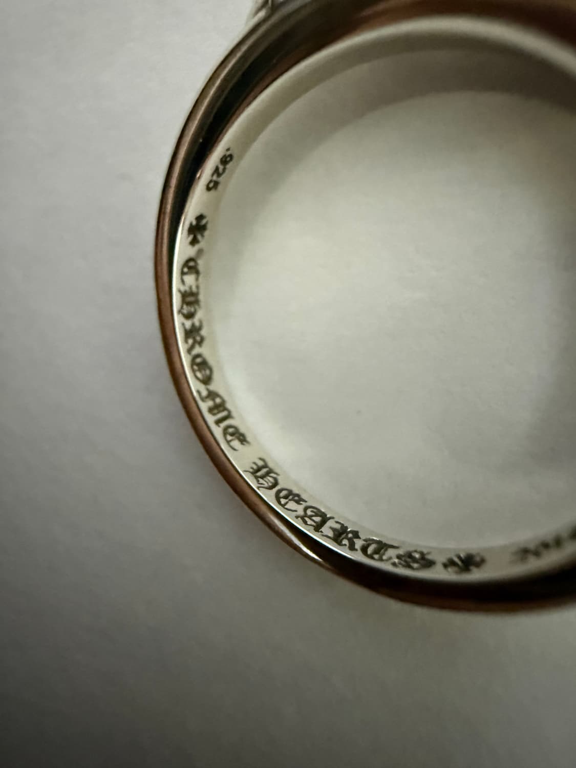 US9 크롬하츠 베이비플로랄링  상품이미지6