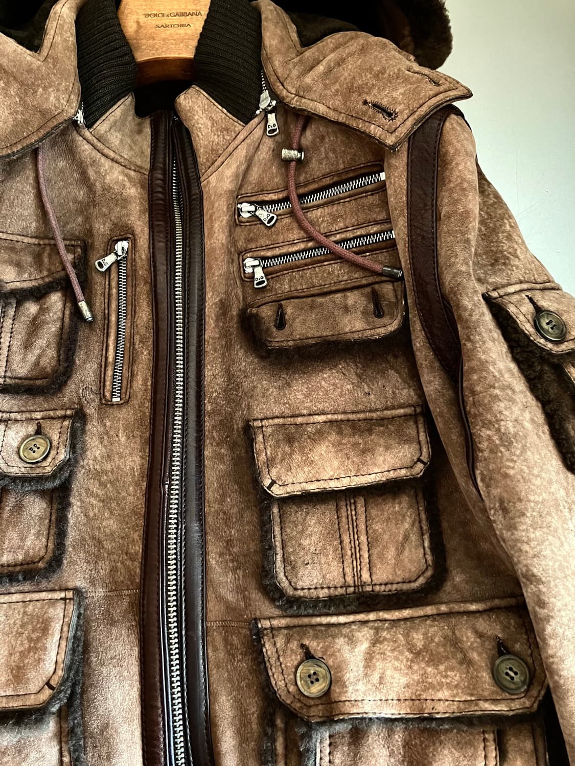 돌체앤가바나 멀티포켓 무스탕 상품이미지9