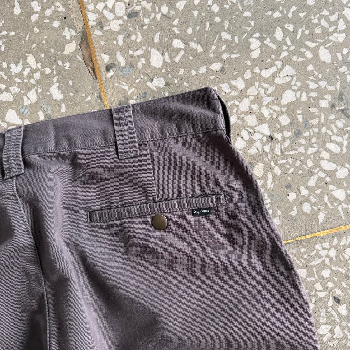 슈프림 워크 팬츠 스모크 컬러 상품이미지7