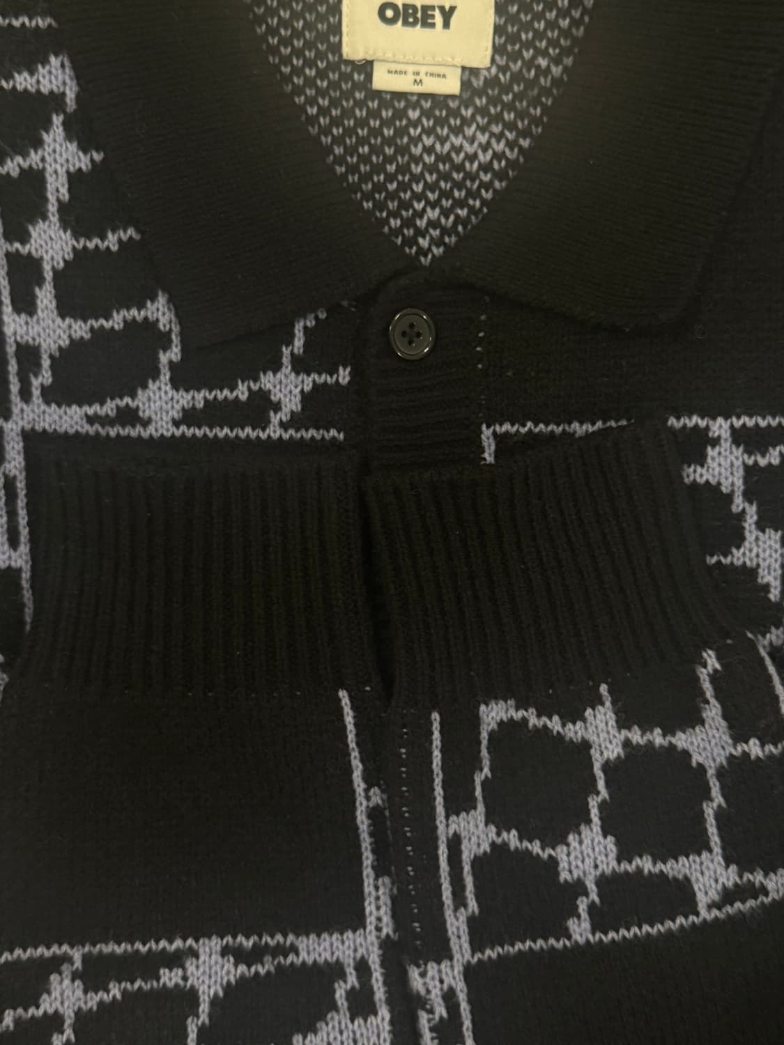 오베이 가디건 M 상품이미지3