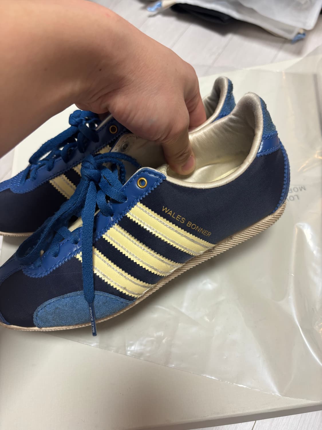 (235) 아디다스 웨일스보너 레전드잉크 상품이미지4