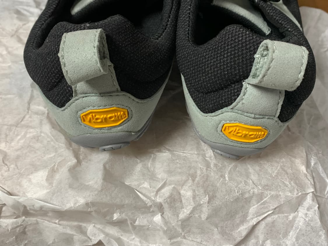 비브람 파이브핑거스 v-run retro black/grey 상품이미지4