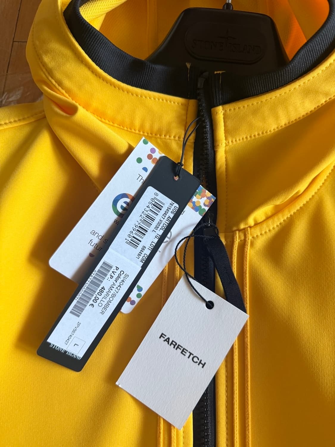 스톤아일랜드 소프트 쉘-R 상품이미지4