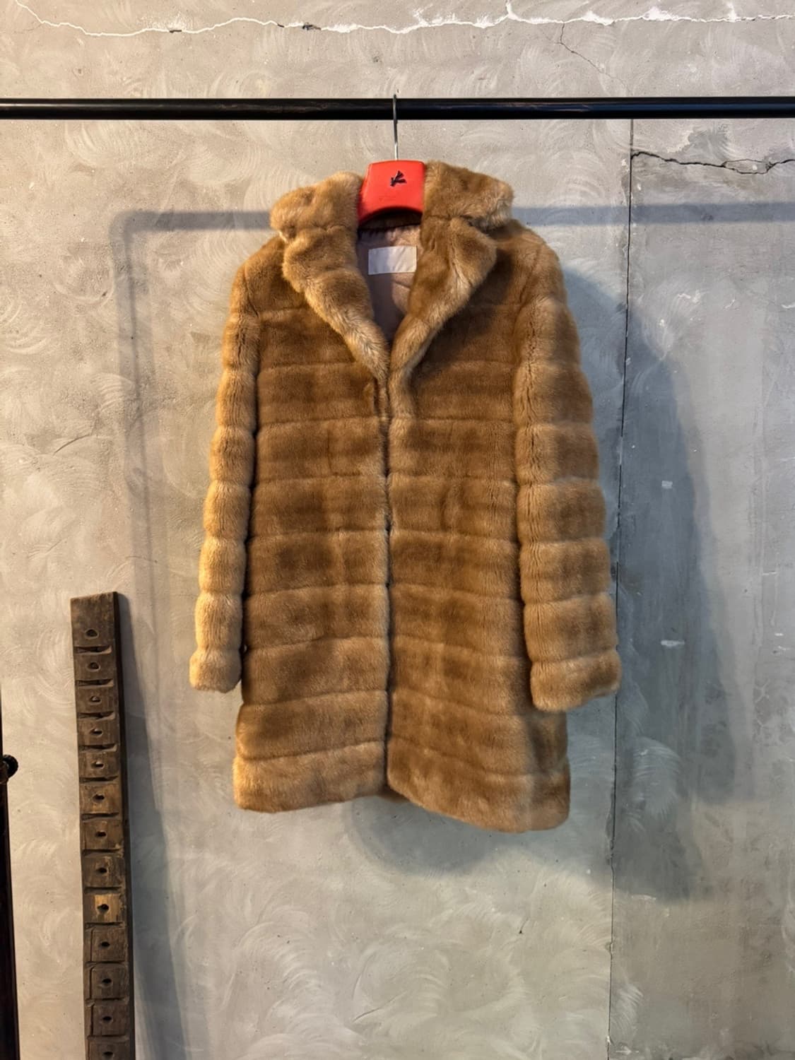 MINE 마인 페이크퍼 코트 55~66 상품이미지10