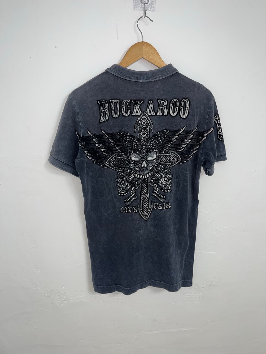 Buckaroo 펑크 와펜 카라티 상품이미지6