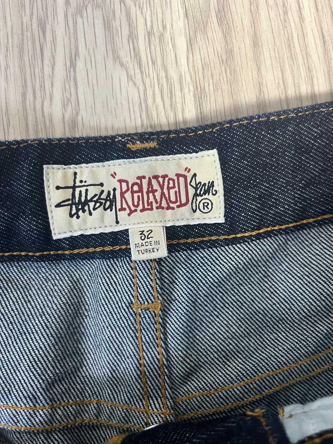 스투시 릴렉스드 진 상품이미지3