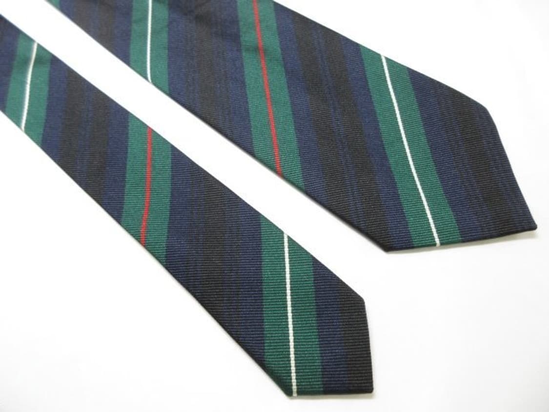 드레익스 실크 체크 넥타이 상품이미지4