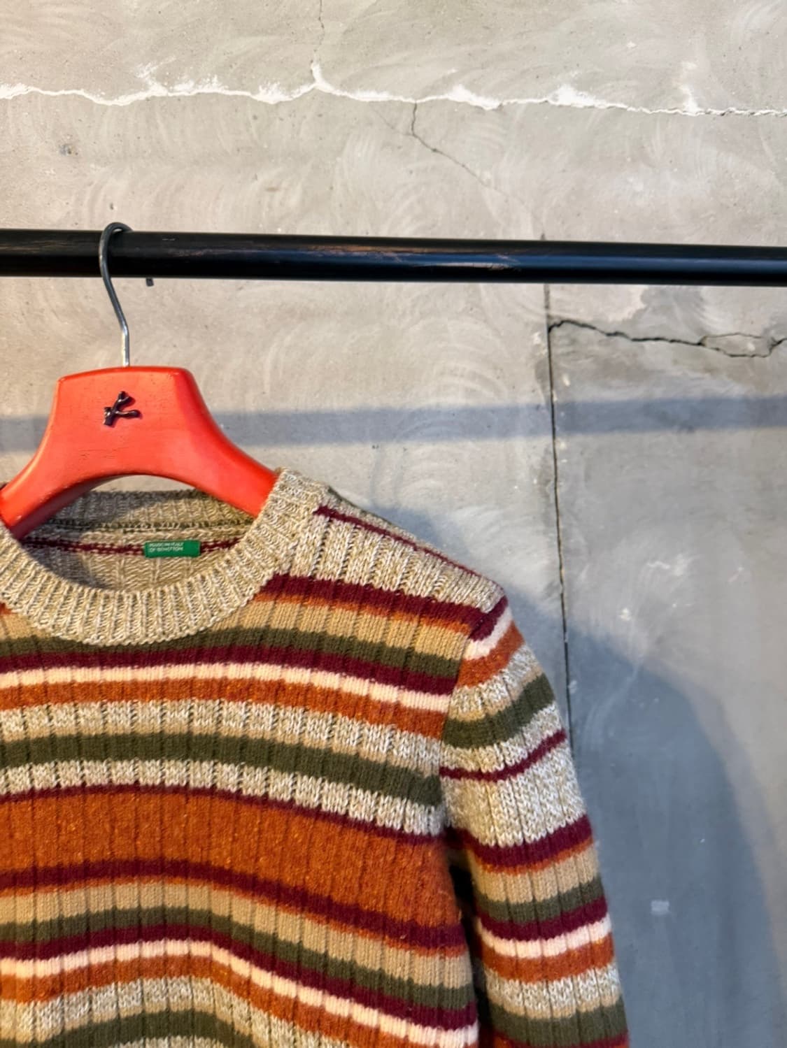 베네통 페어아일 니트 44~55 상품이미지4