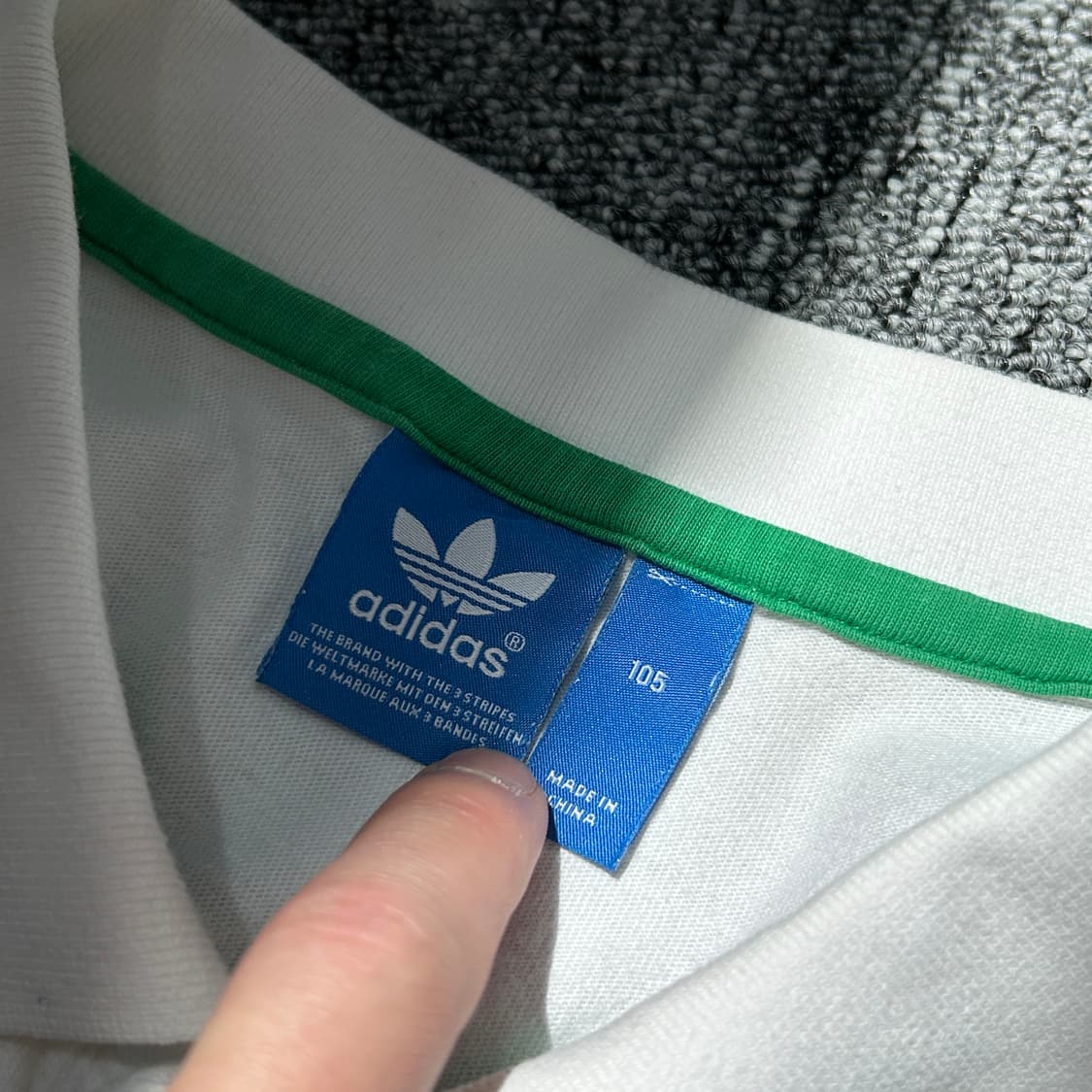 아디다스 스탠스미스 빅도트 반팔티 상품이미지7