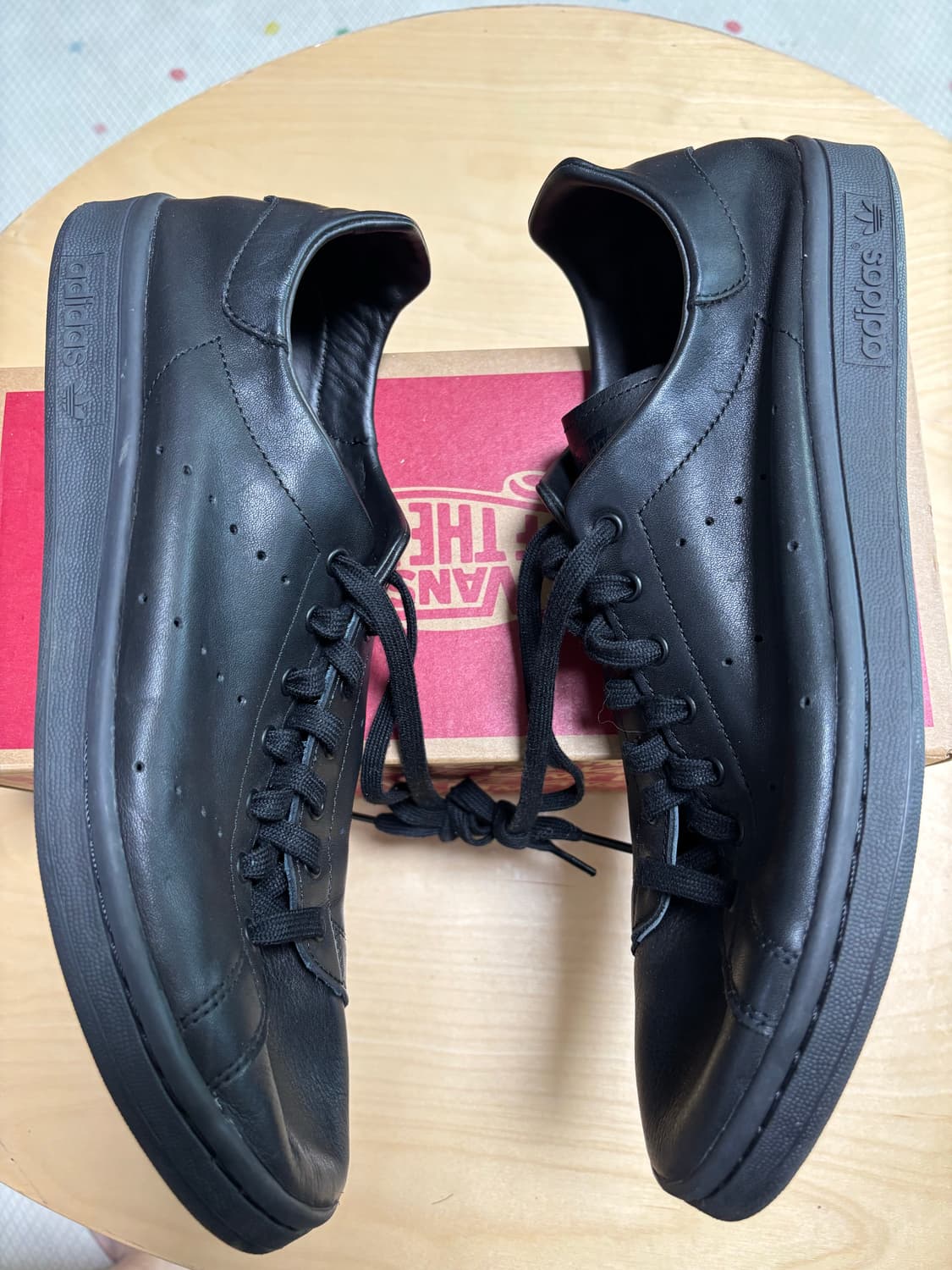 295) 아디다스 스탠 스미스 데콘 블랙 상품이미지3