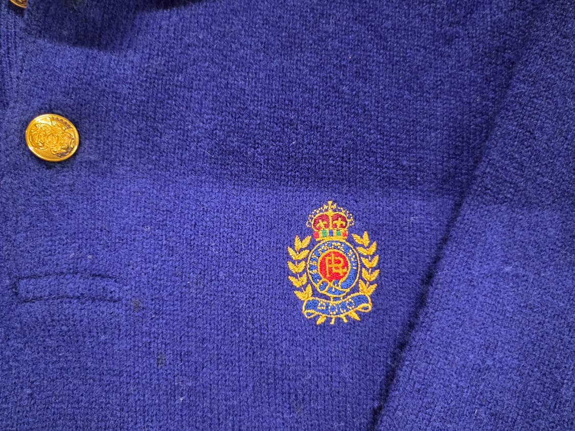 90'S 랄프로렌 램스울니트 상품이미지2