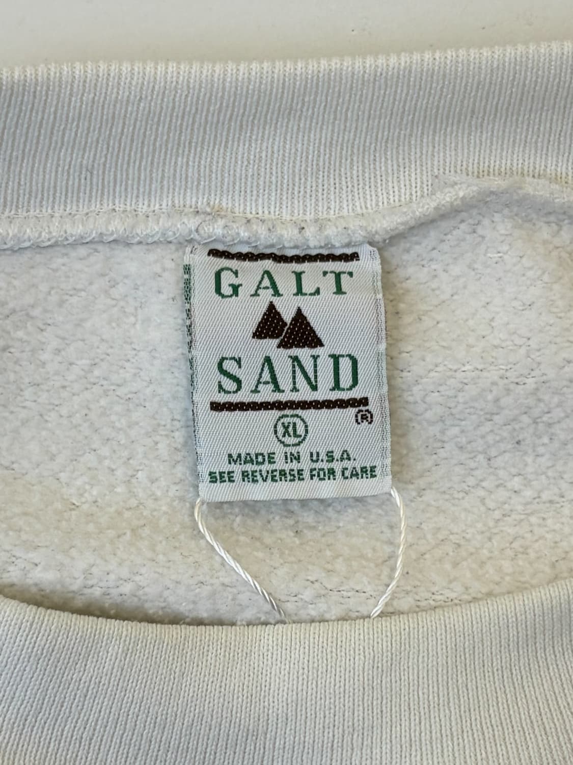 Galt Sand 90s USA LSU 컬리지 스웻셔츠 상품이미지4