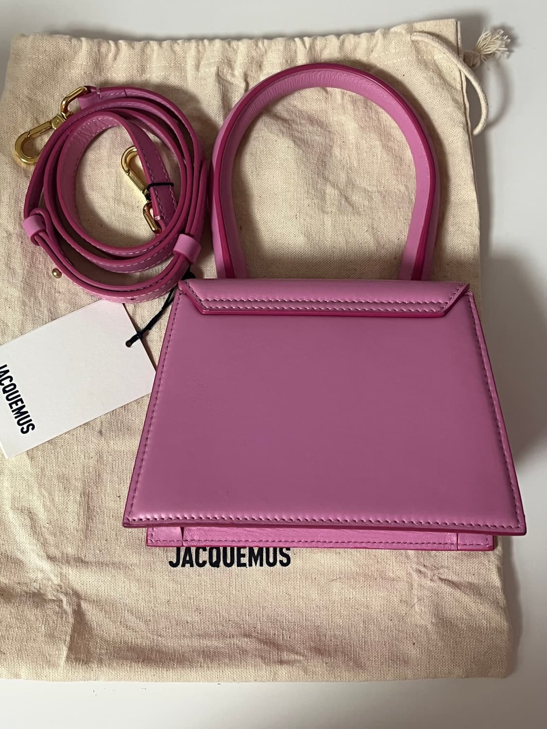 자크뮈스 르 치키토 모옌 핑크 상품이미지2