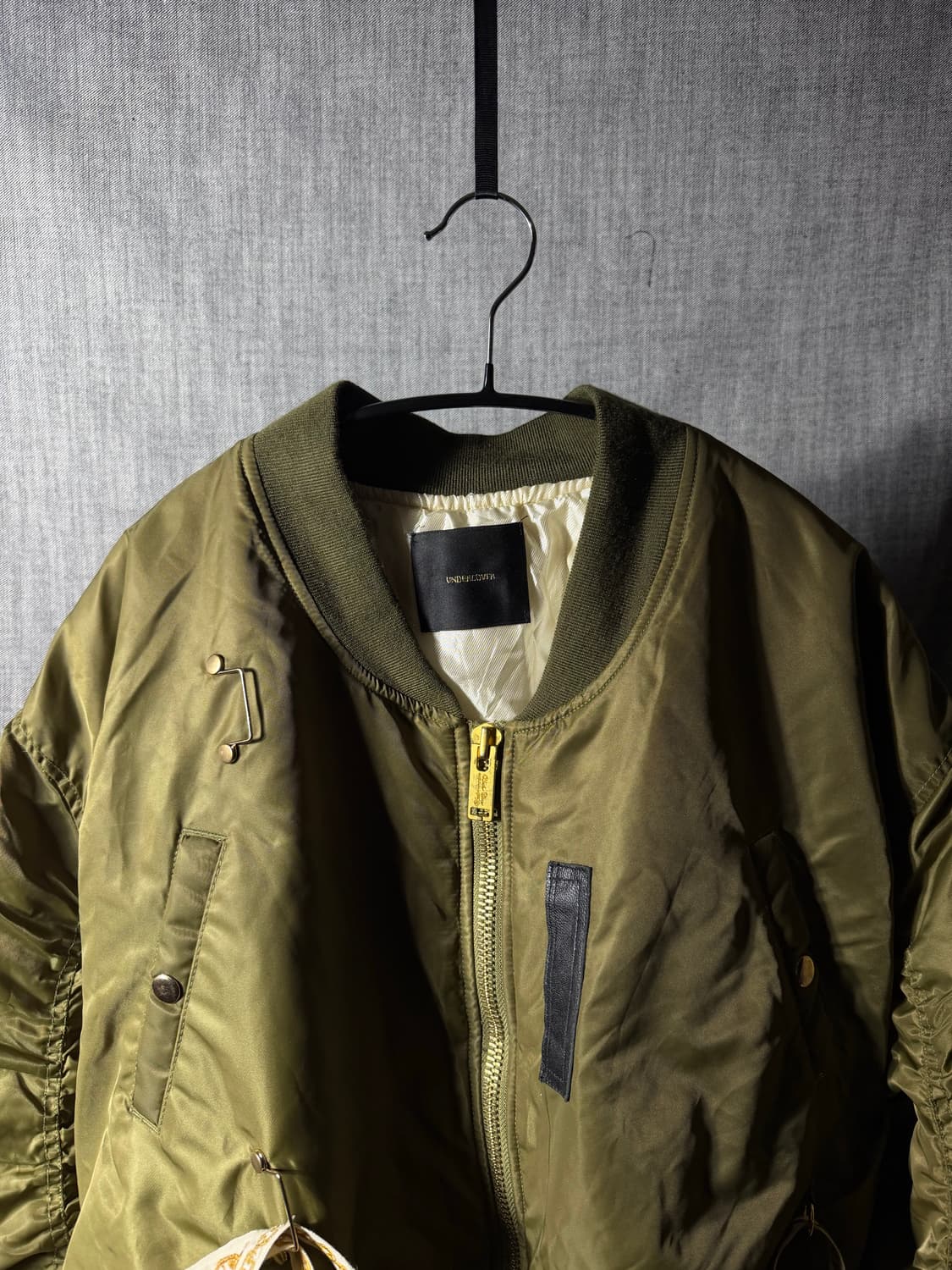 16AW 언더커버 로브도킹 MA-1 봄버자켓 상품이미지3