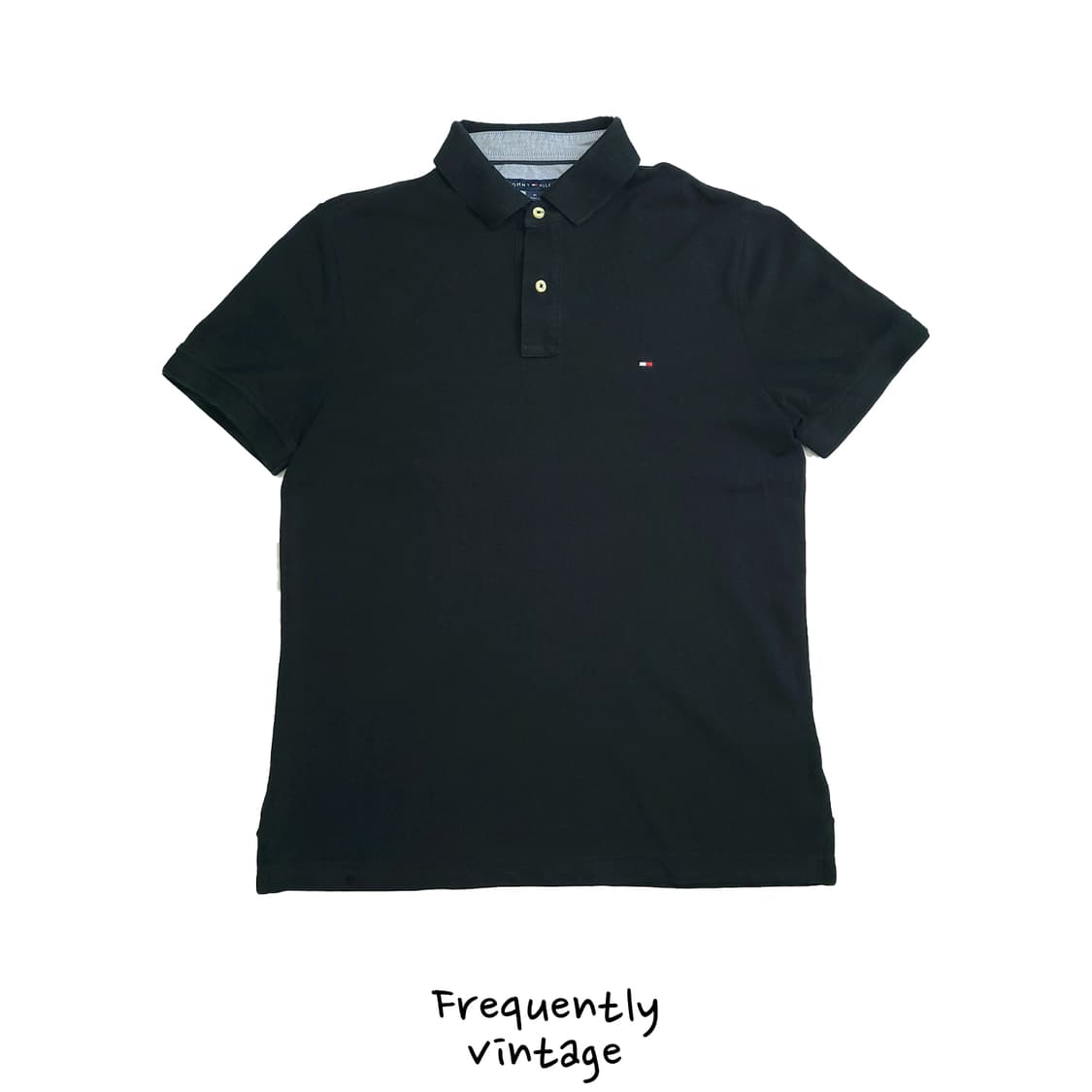 타미힐피거 카라 반팔 티셔츠 M 무료배송 상품이미지1