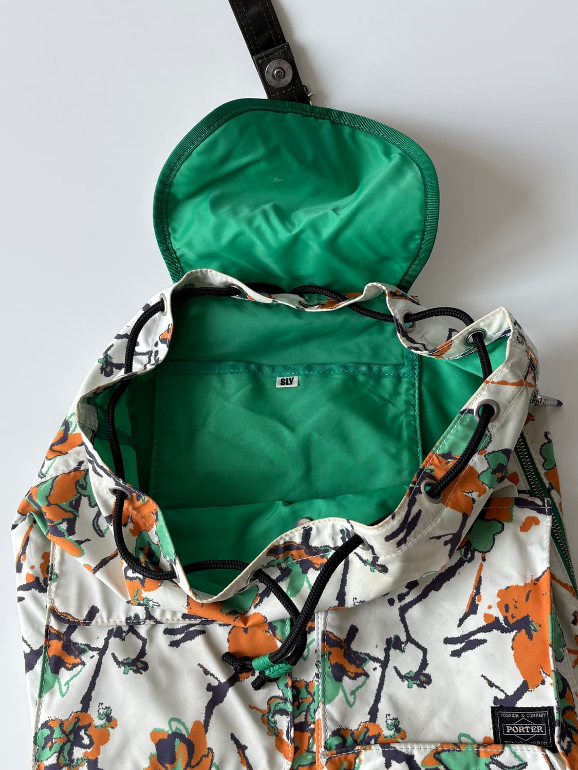 X SLY - Flower Rucksack (White) 상품이미지7