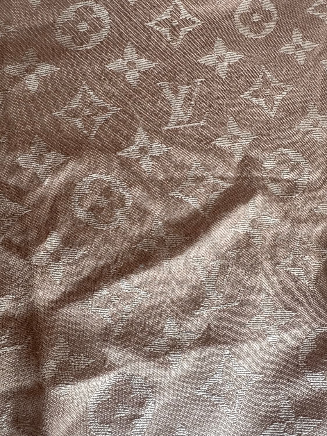 [정품] 루이비통 모노그램 샤인 숄 스카프 상품이미지10