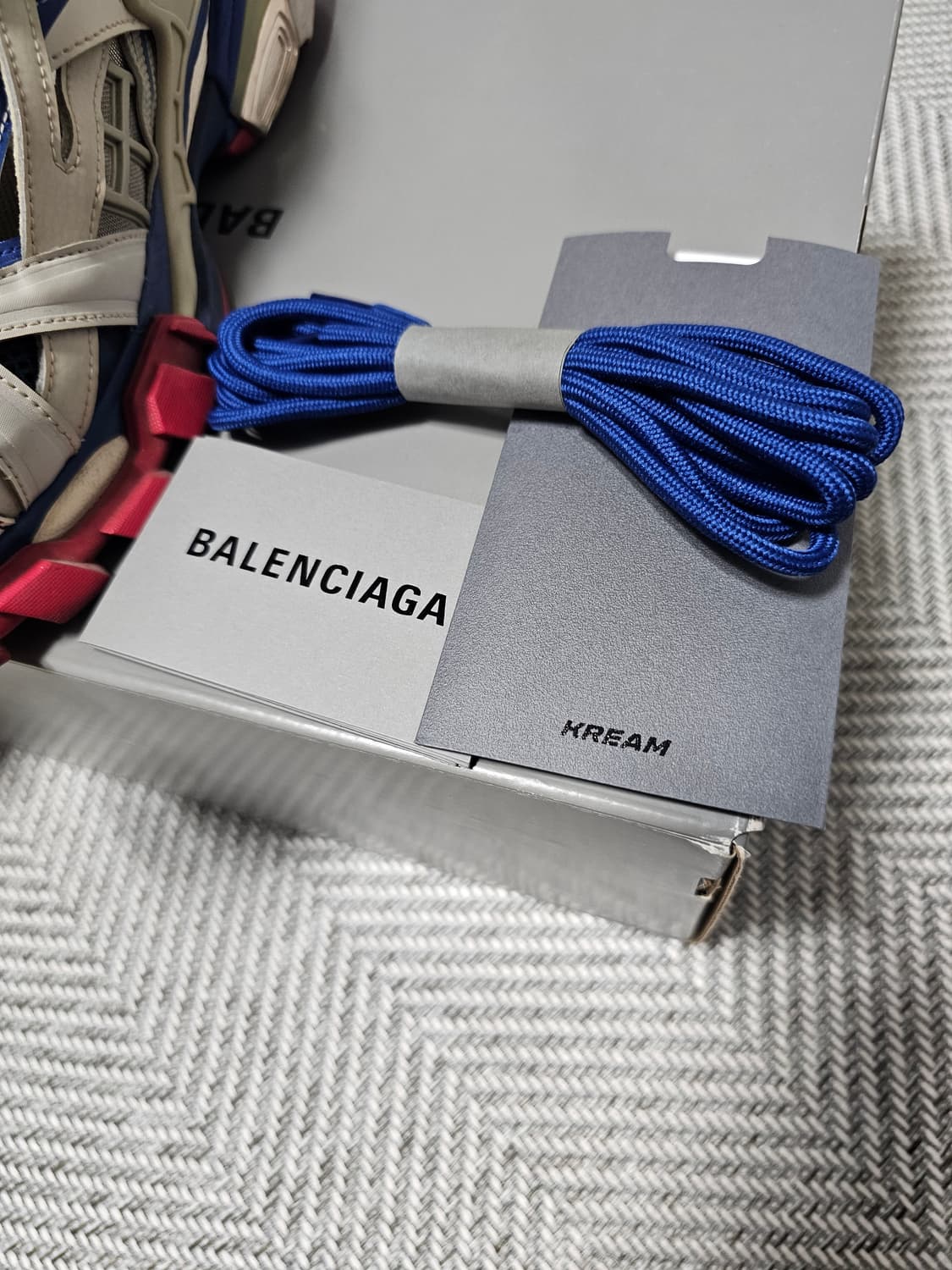 발렌시아가 트랙2 건담 42사이즈 (풀박스) 상품이미지10