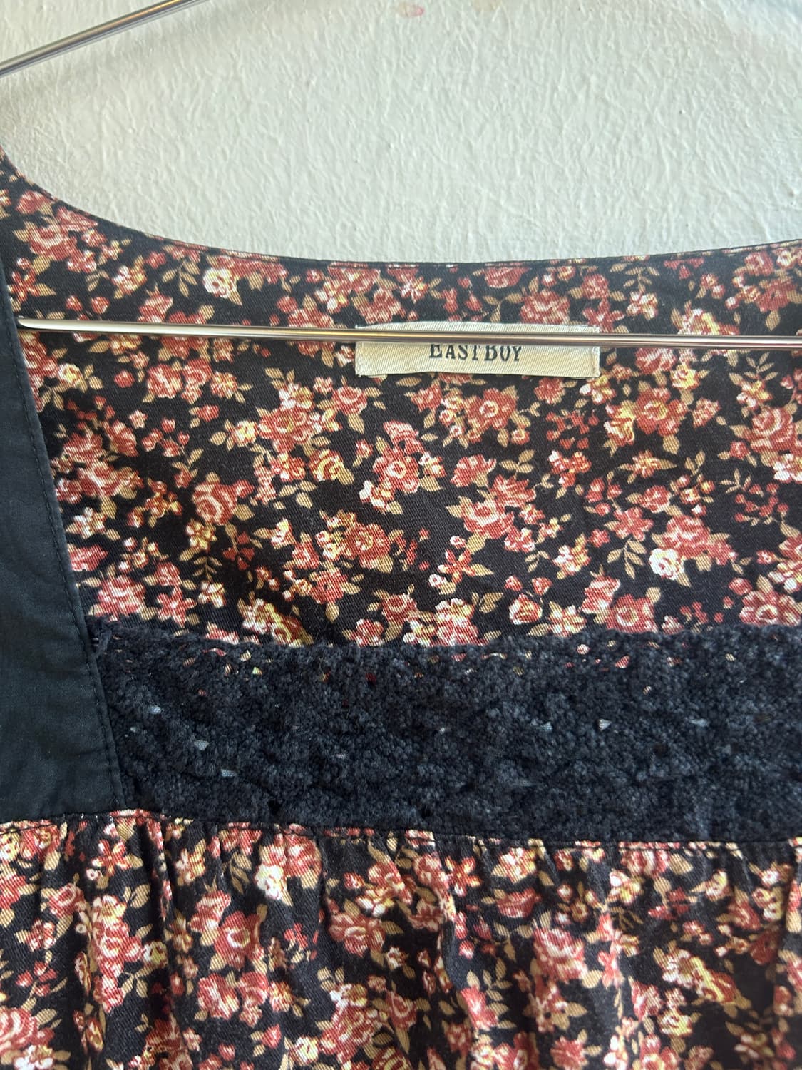 잔꽃 블라우스 상품이미지3