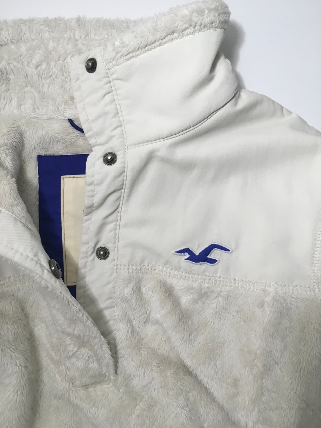 Hollister FLEECE HALF ZIP-UP 상품이미지2