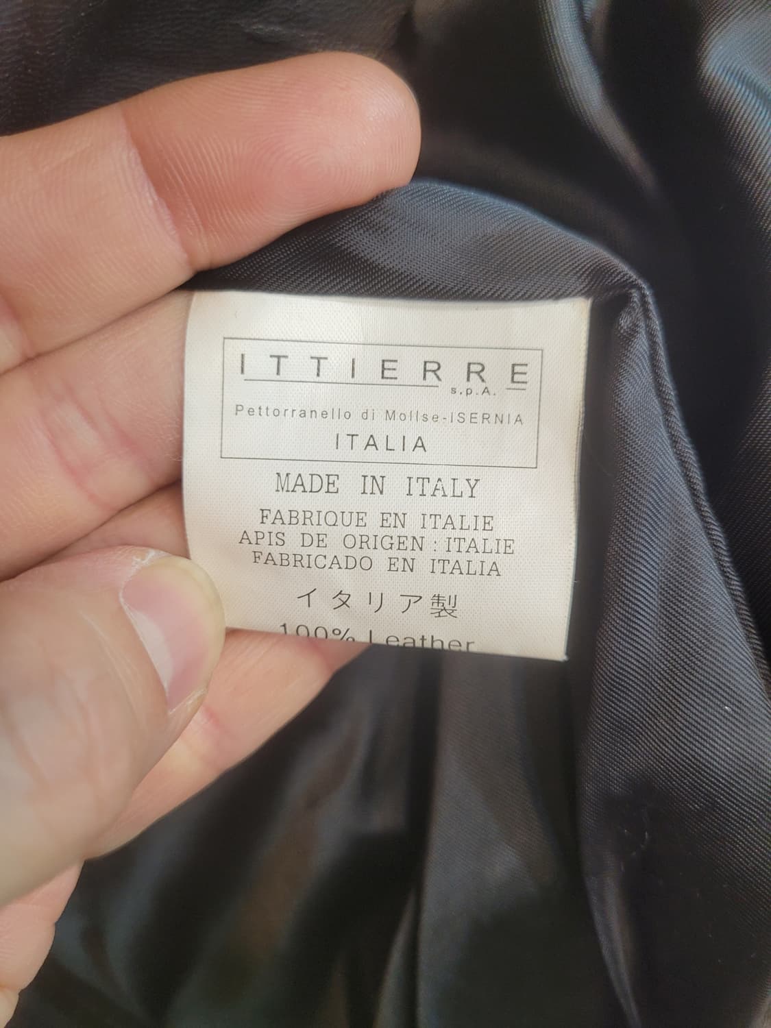 돌체앤가바나 블랙 가죽 자켓 48 상품이미지3