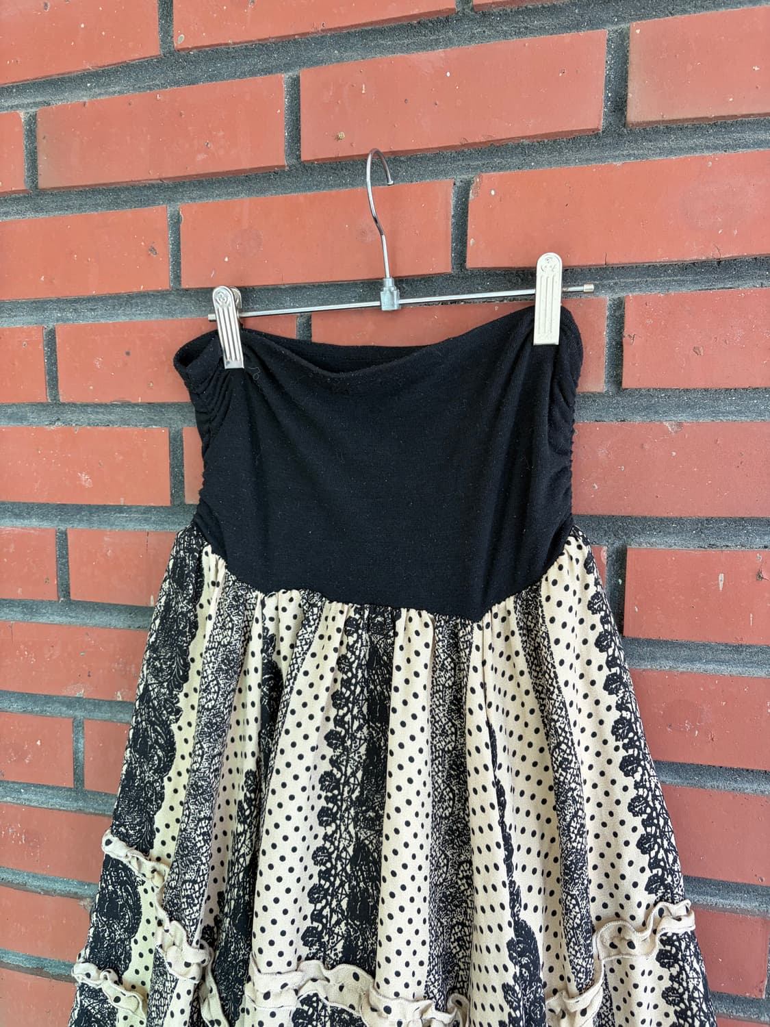 액팜 스커트&탑 원피스 상품이미지3