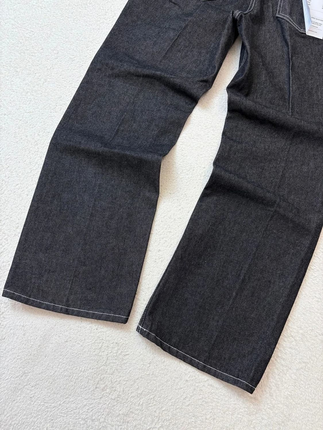 데케트 DECET 22FW 스트레이트 생지 데님 팬츠 PN6427 상품이미지4