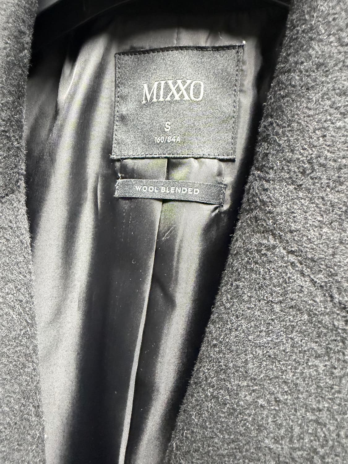 미쏘 롱 코트 상품이미지1