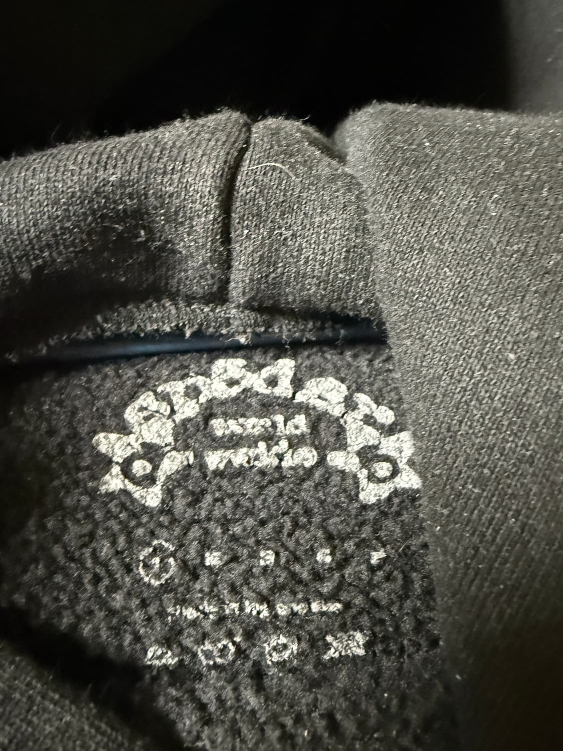 Sp5er 후드티 s사이즈 상품이미지2