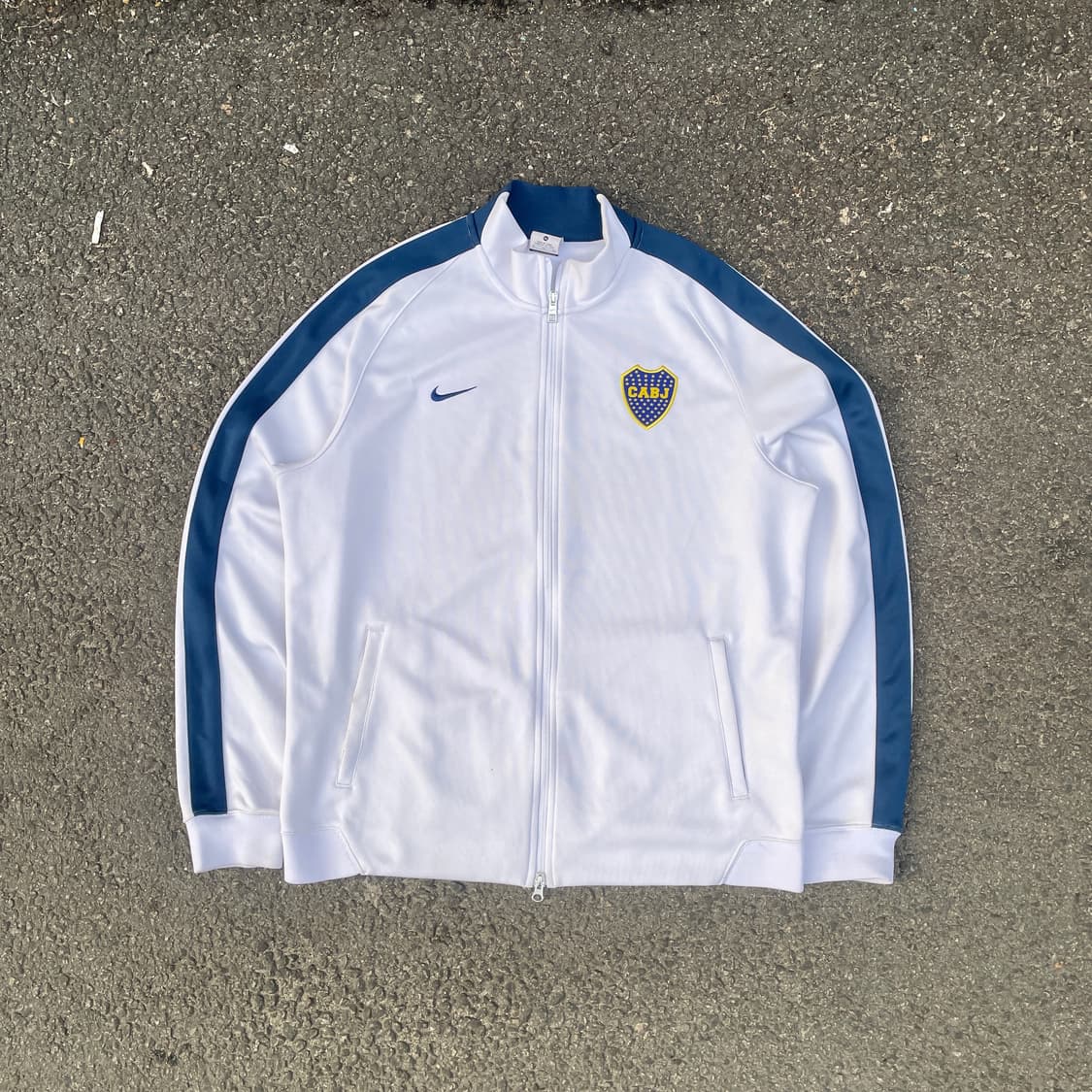 나이키 대대장 15-16 CABJ 트랙 자켓 화이트 져지 XL 상품이미지9