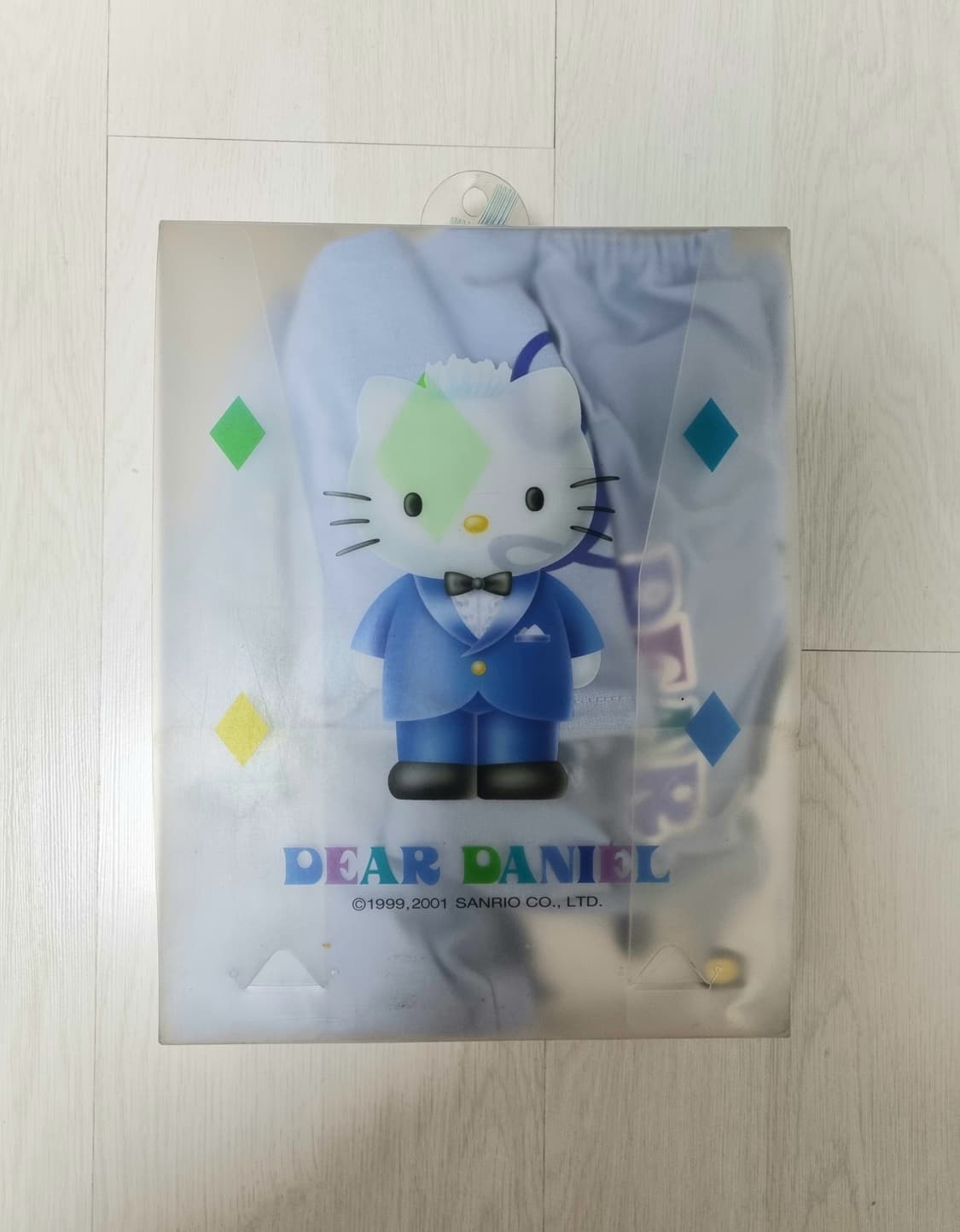 고전 산리오 헬로키티 디어 다니엘 자동차 차량 시트 커버 상품이미지1