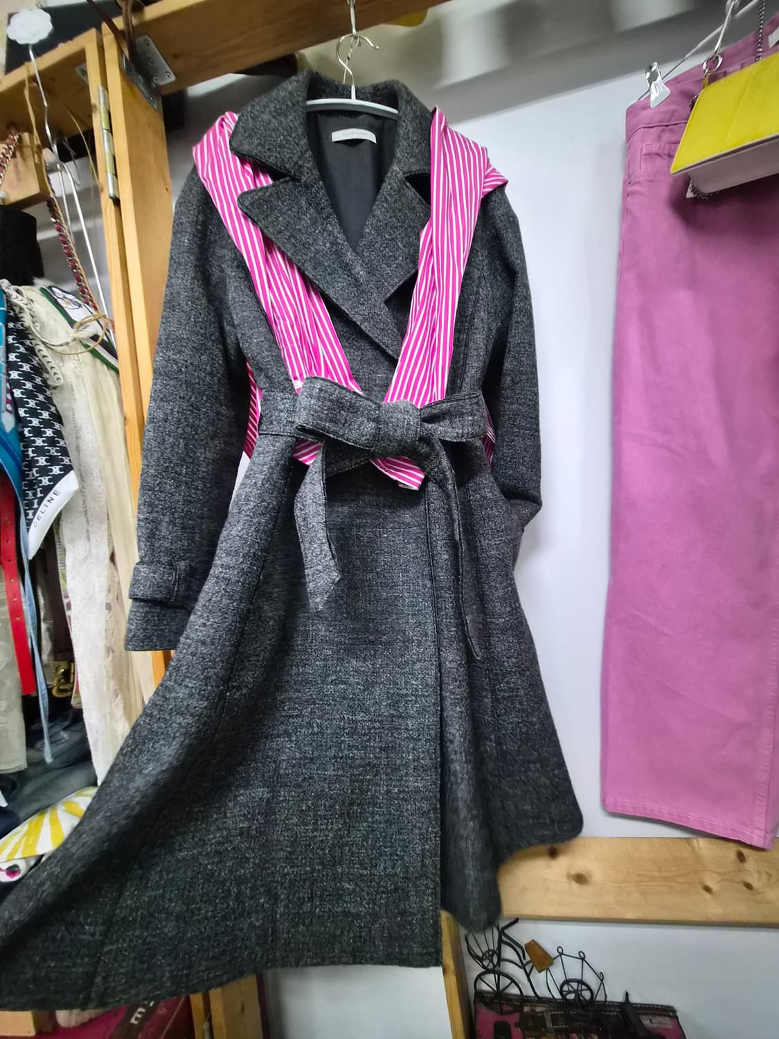 질스튜어트 울 트렌치코트 상품이미지1