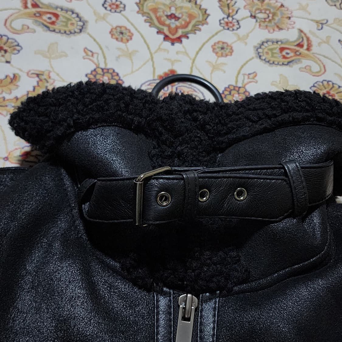 Ce& 씨이앤 여자 롱무스탕 66 상품이미지7