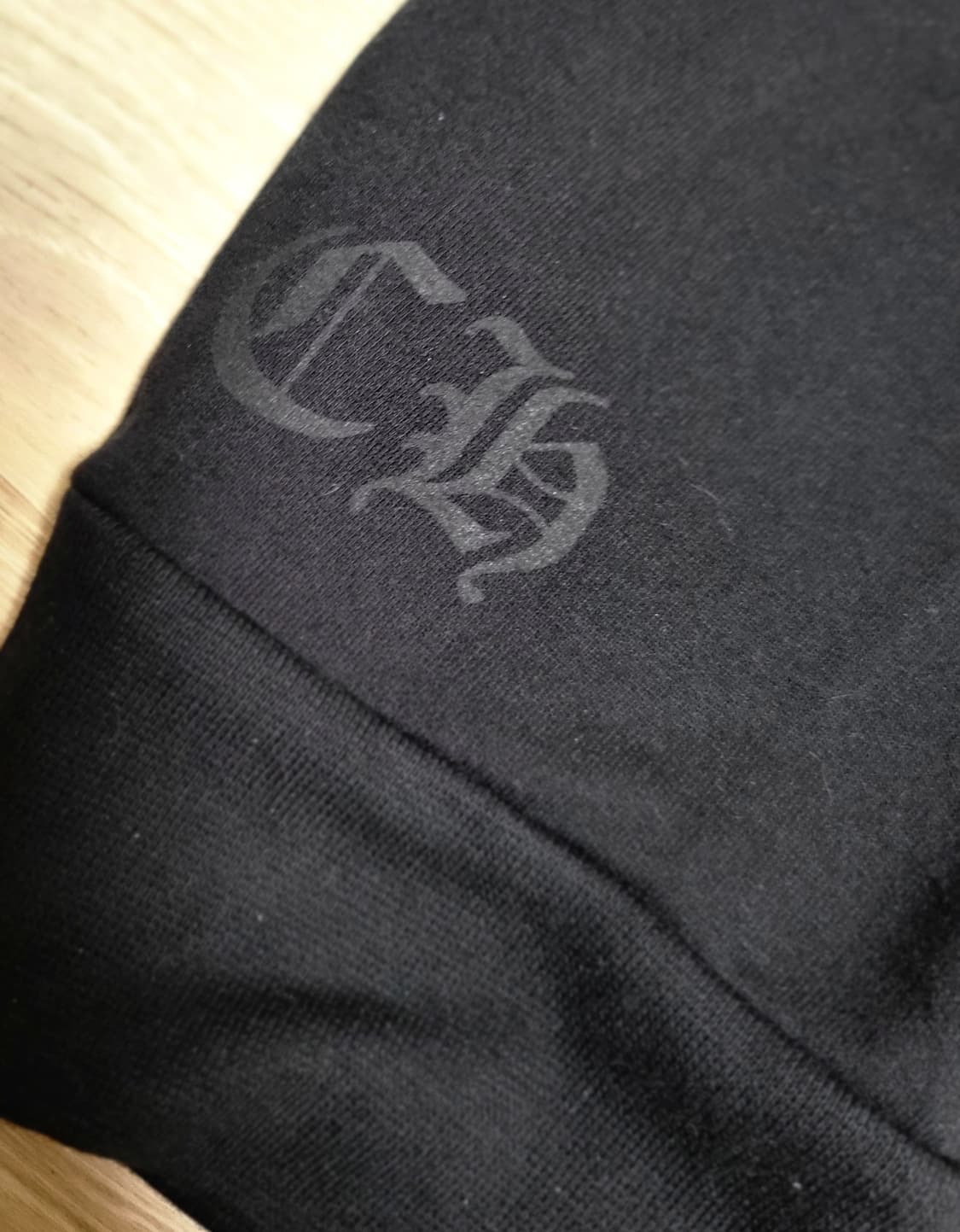 크롬하츠 홀스슈 맨투맨 황금사이즈 L 상품이미지7