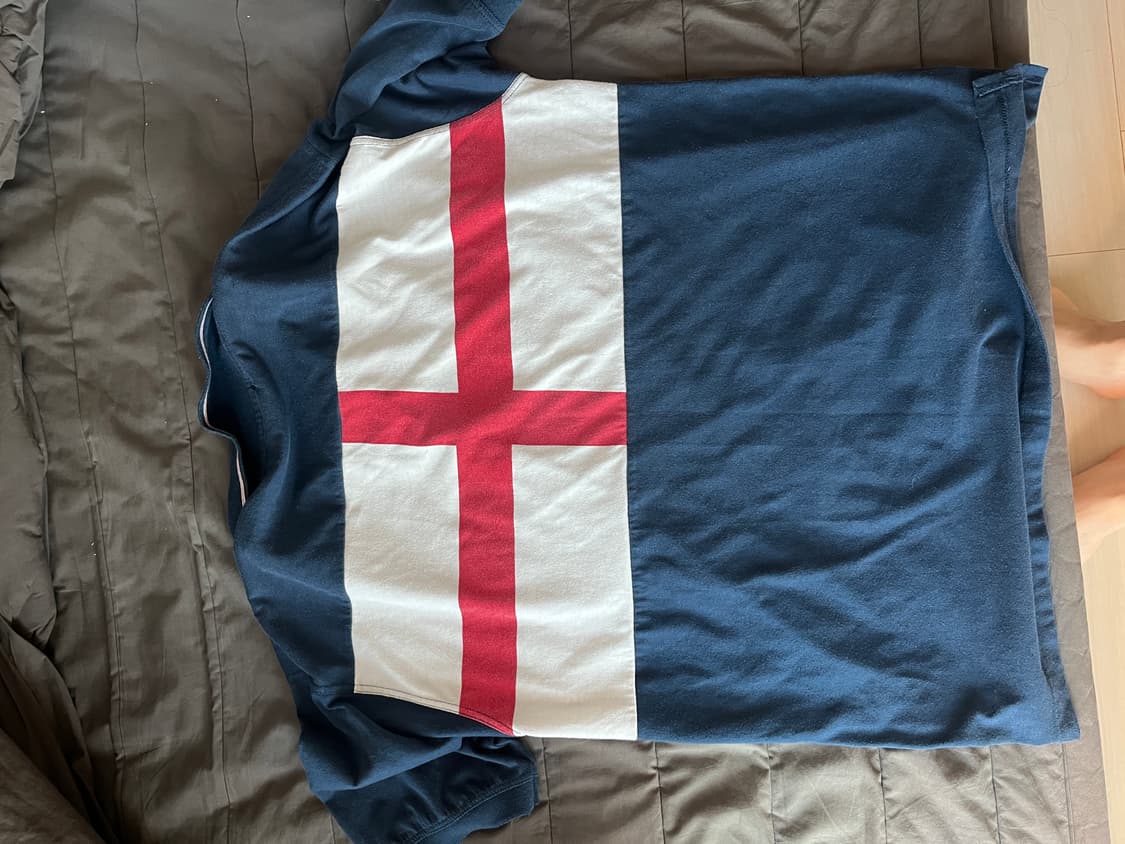 빈티지 잉글랜드 국대 폴로티 상품이미지2