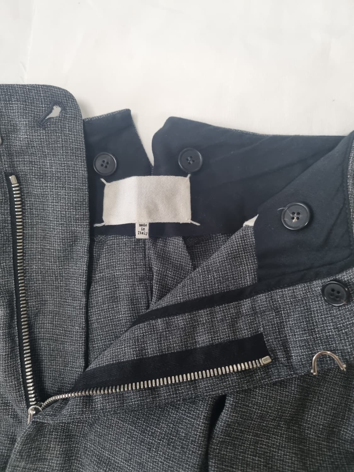 Maison Margiela 20SS co-ed  pants 40 상품이미지6